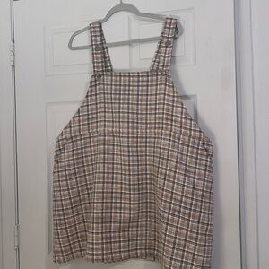 Plaid Midi Dress - A Beautiful Soul